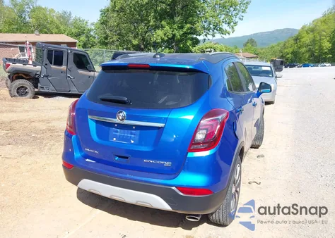 2018 Buick Encore Essence из США, поврежденный, VIN KL4CJGSB1JB531340